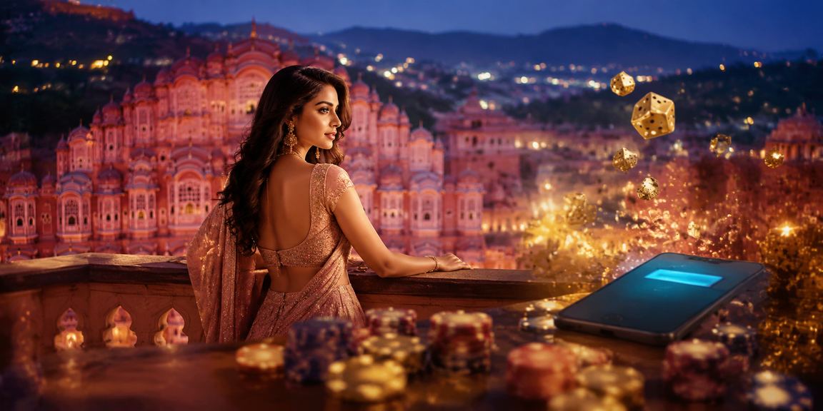 Jaipur Hawa Mahal with dice game model
