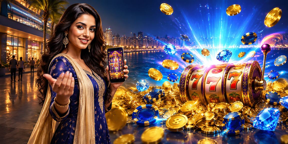 Mobile slot machine gameplay in Mumbai Bandra
