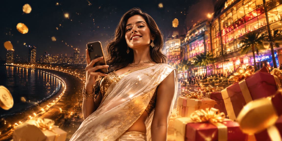 User enjoying 115000 mobile site at Mumbai Marine Drive